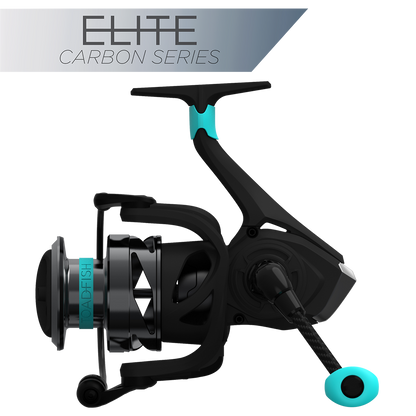 bassdash alien ultra lightweight carbon trout spinning fishing reel Toadfish Elite Carbon II Spinning Reels