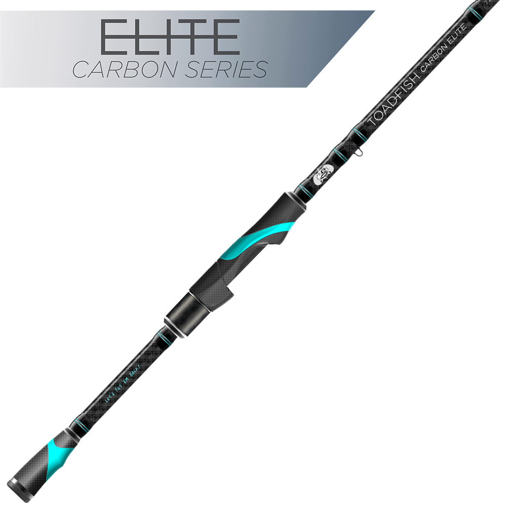 Carbon Elite II Spinning Rods