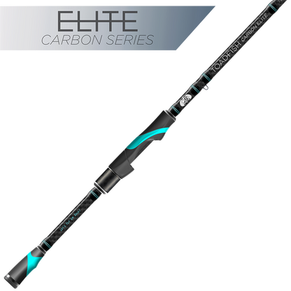 Carbon Elite II Spinning Rods - Toadfish - Fishing Rods