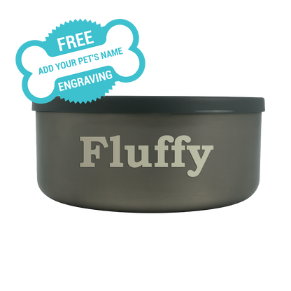 Custom Engraved Dog Bowl