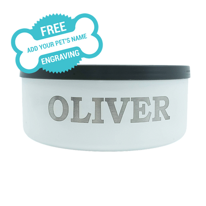 Custom Engraved Dog Bowl