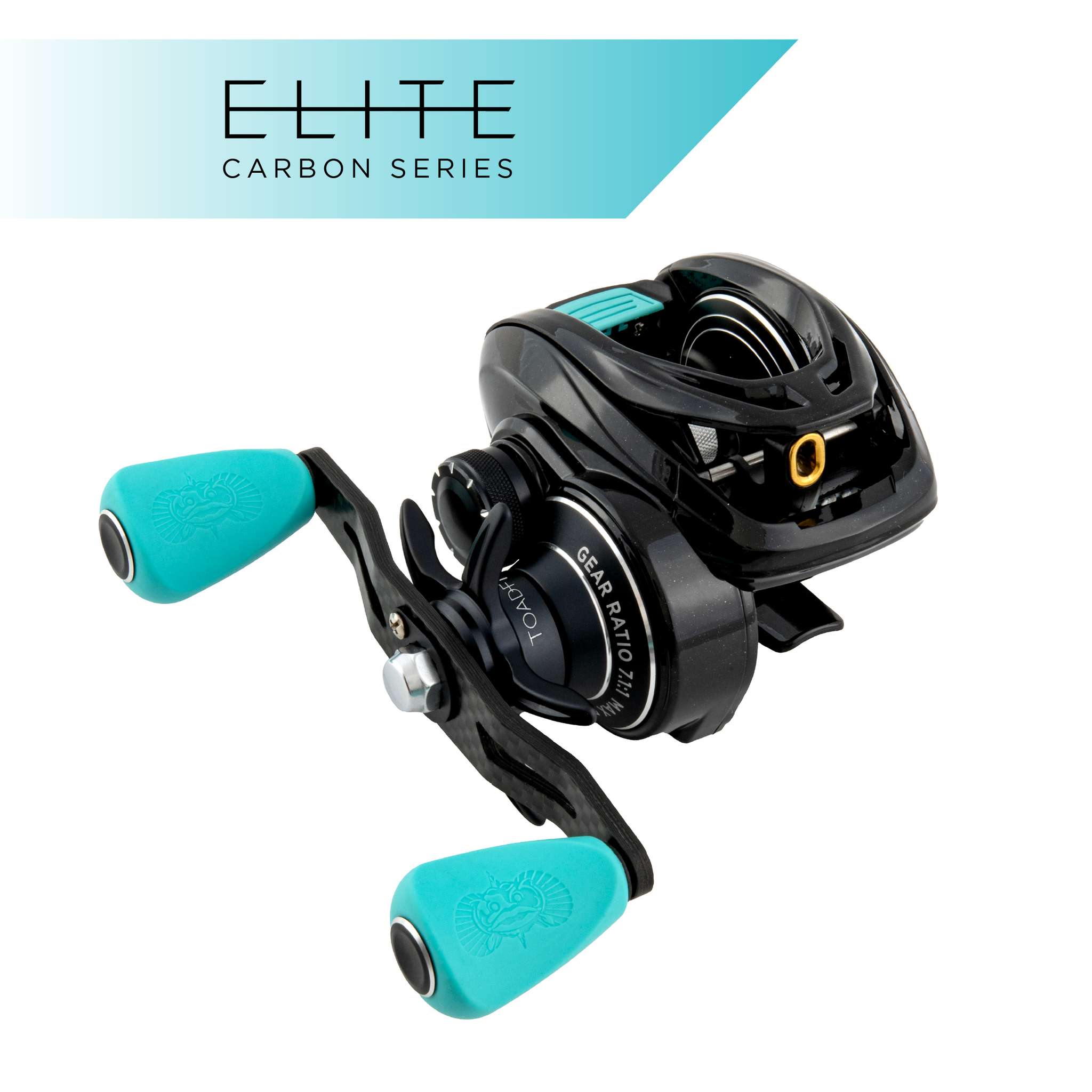 Elite Carbon Series Casting Reel - Toadfish - Fishing Rods