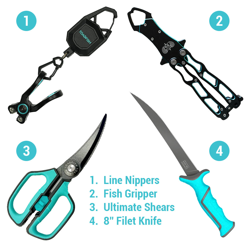 Fishing Accessory Bundle