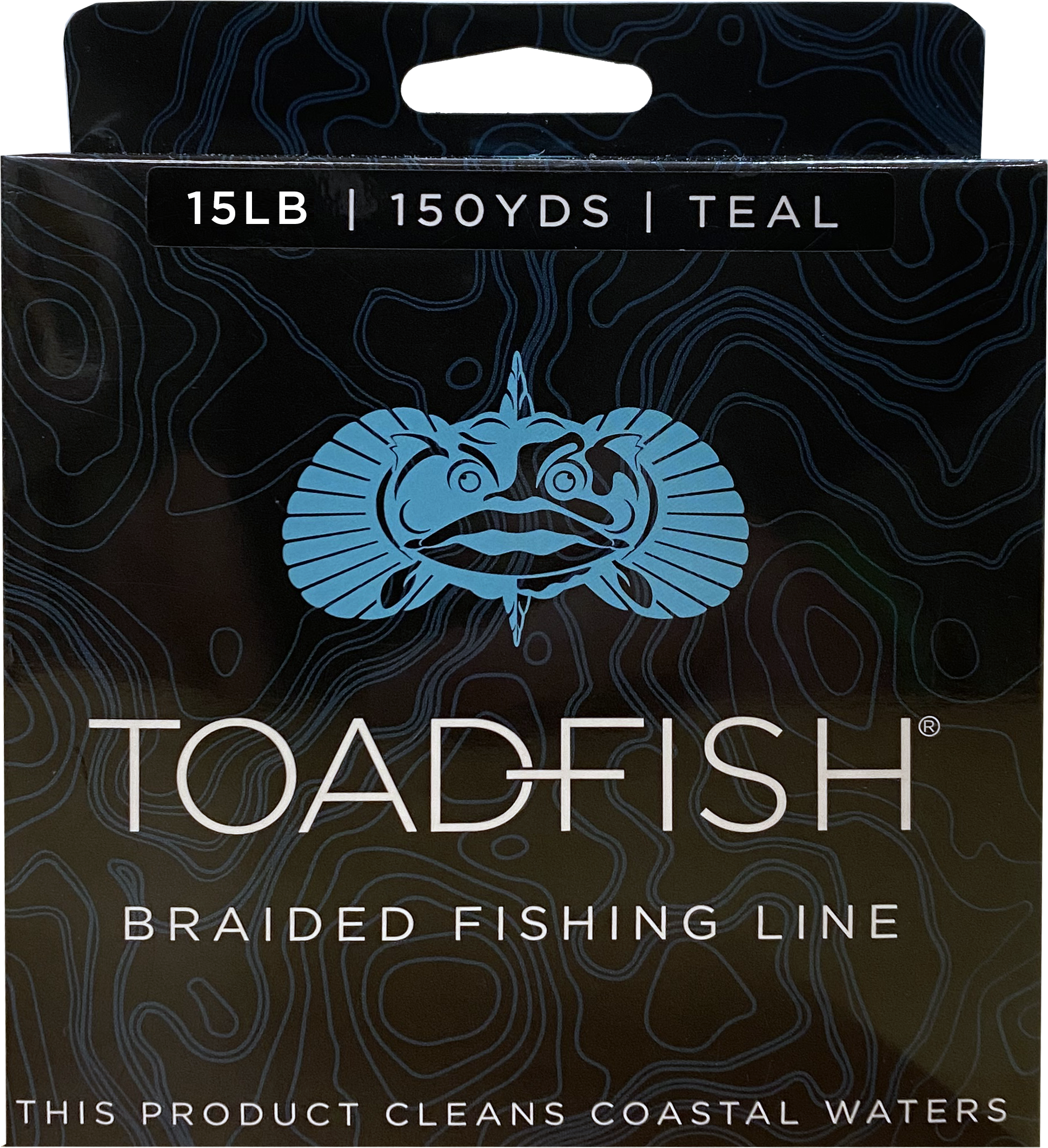 Braided Fishing Line - Toadfish - Braided Fishing Line