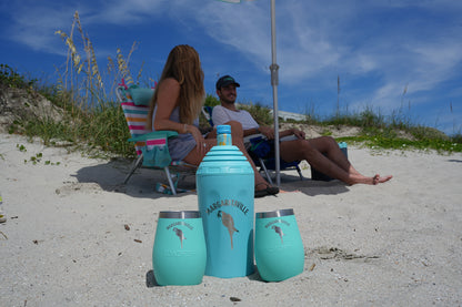 Margaritaville Wine Gift Set - Toadfish - 