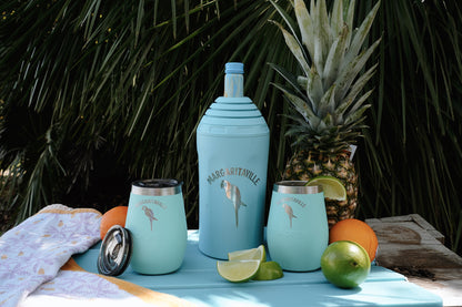 Margaritaville Wine Gift Set - Toadfish - 
