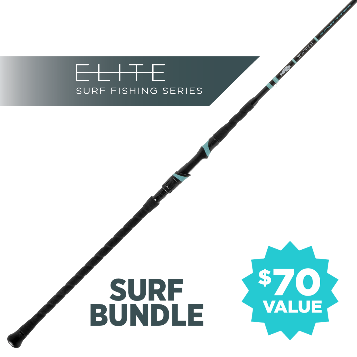 Elite Surf Rods