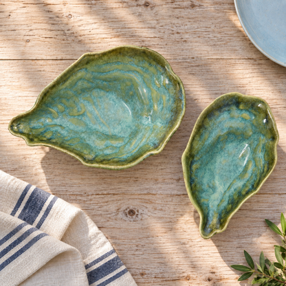Ceramic Oyster Dishes
