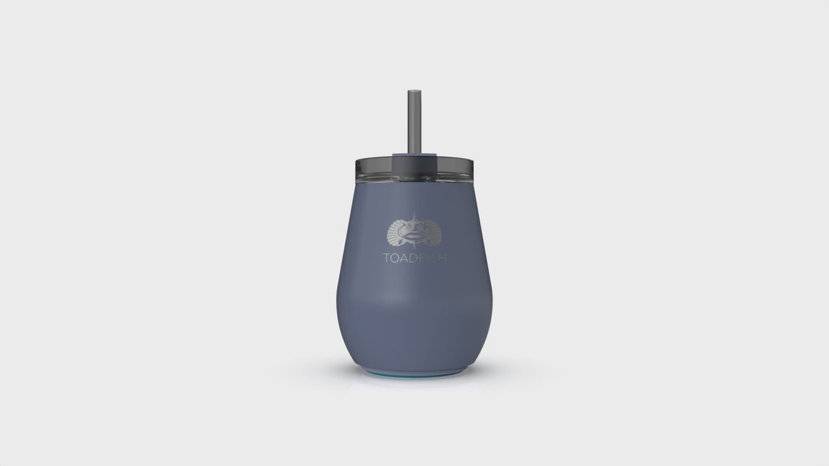 Load video: Non Tipping Can Cooler Goes To Folly Beach, SC