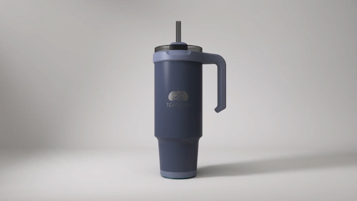 Load video: Non Tipping Can Cooler Goes To Folly Beach, SC