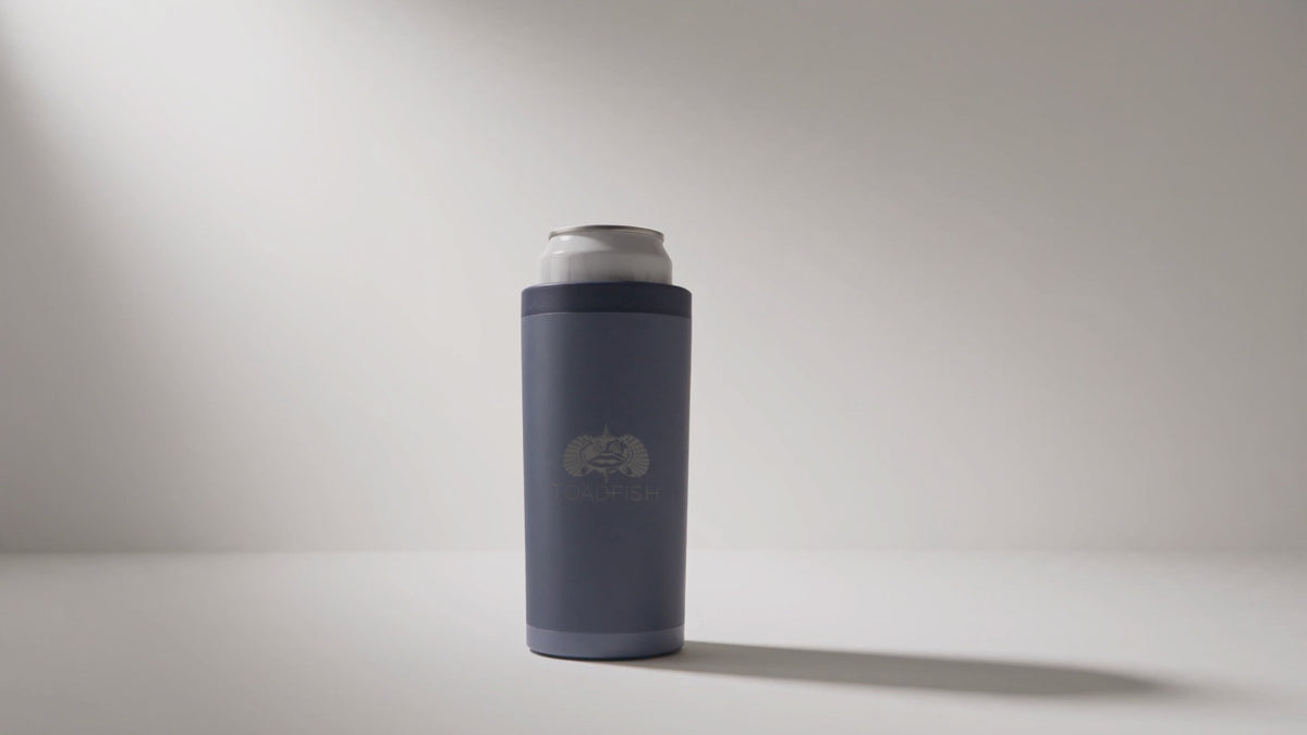 Load video: Non Tipping Can Cooler Goes To Folly Beach, SC