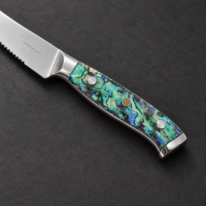 Abalone Steak Knife Set