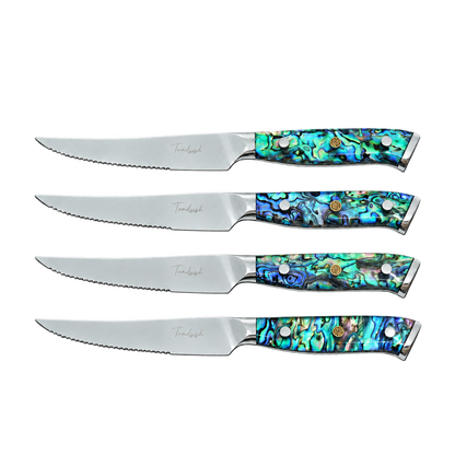 Abalone Steak Knife Set