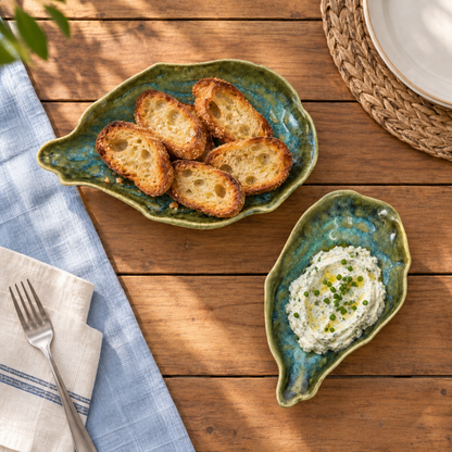 Ceramic Oyster Dishes