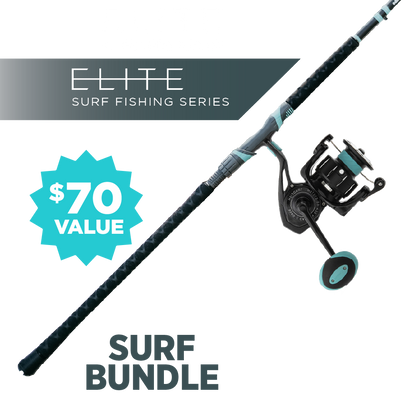 best surf fishing rod and reel combo 2022 Carbon Elite Surf Combo