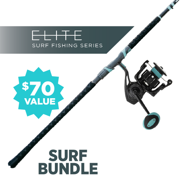 Carbon Surf Fishing Combo
