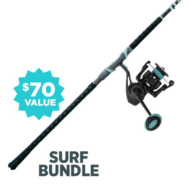Carbon Surf Fishing Combo