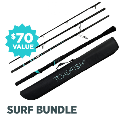 Travel Surf Rod