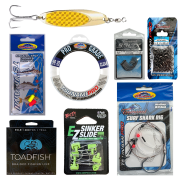 Surf Bundle - Lures, Baits & Hooks