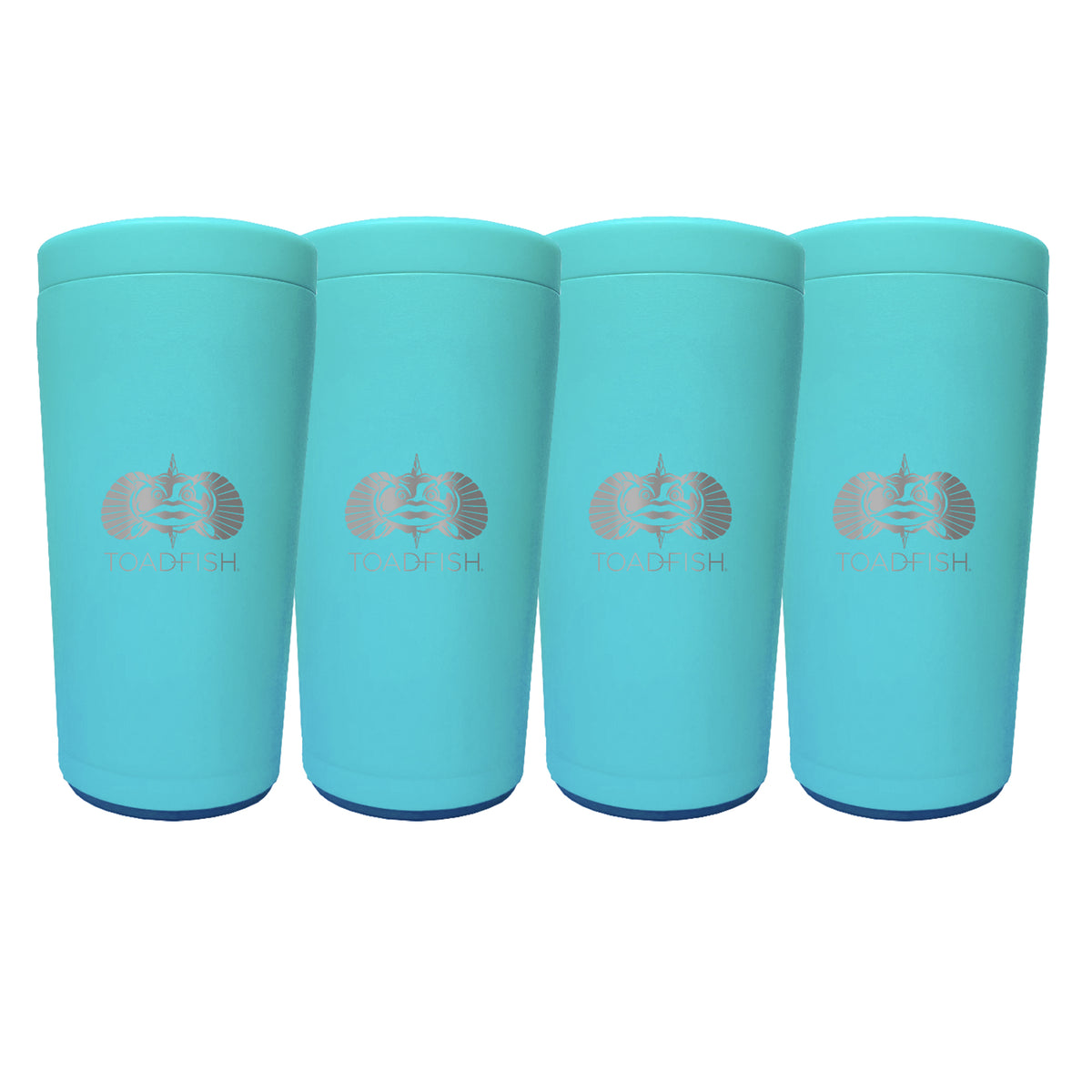 Universal Can Cooler 4-Pack – Toadfish