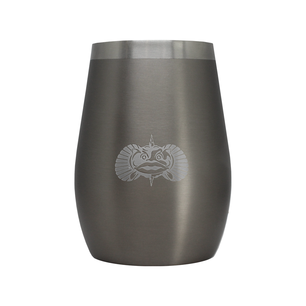 Non-Tipping 10oz Wine Tumbler - Toadfish - Smartgrip Tumblers