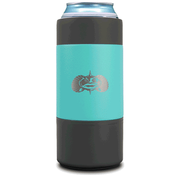 Non-Tipping 16oz Tall Can Cooler Can Coolers Toadfish 