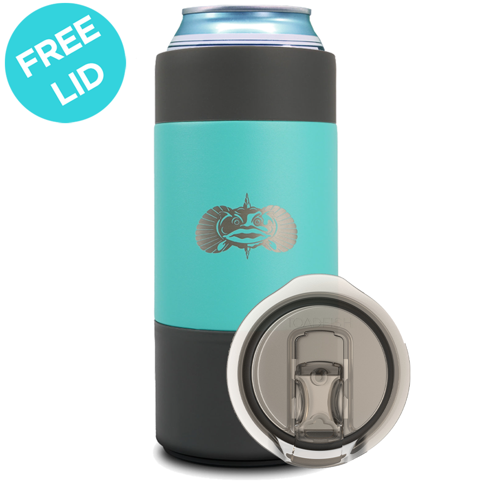 Tall can deals cooler