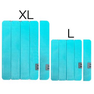Folding Cutting Board Kit - L & XL - Toadfish - Cutting Boards
