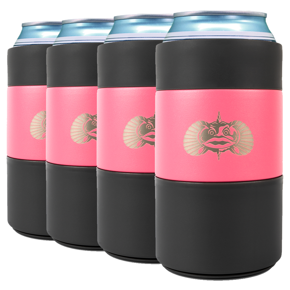 4 Pack Can Cooler Bundles Can Coolers Feed Exclusions Pink 12oz Regular Can 