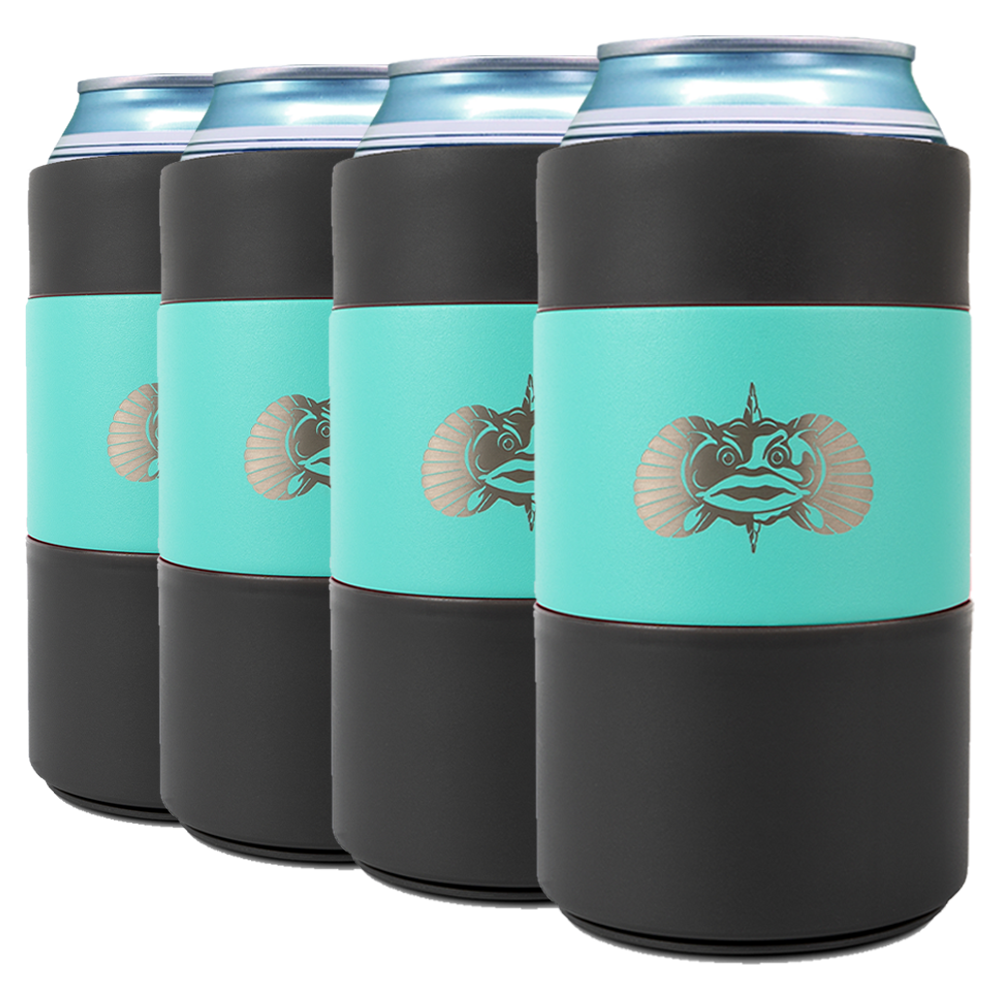 4 Pack Can Cooler Bundles Can Coolers Feed Exclusions Teal 12oz Regular Can 