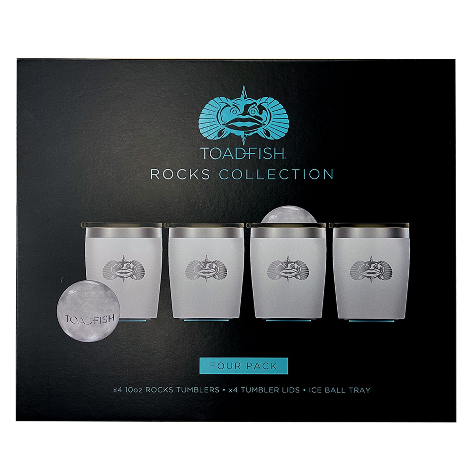 Rocks Tumbler Gift Sets - Toadfish - Drinkware Sets