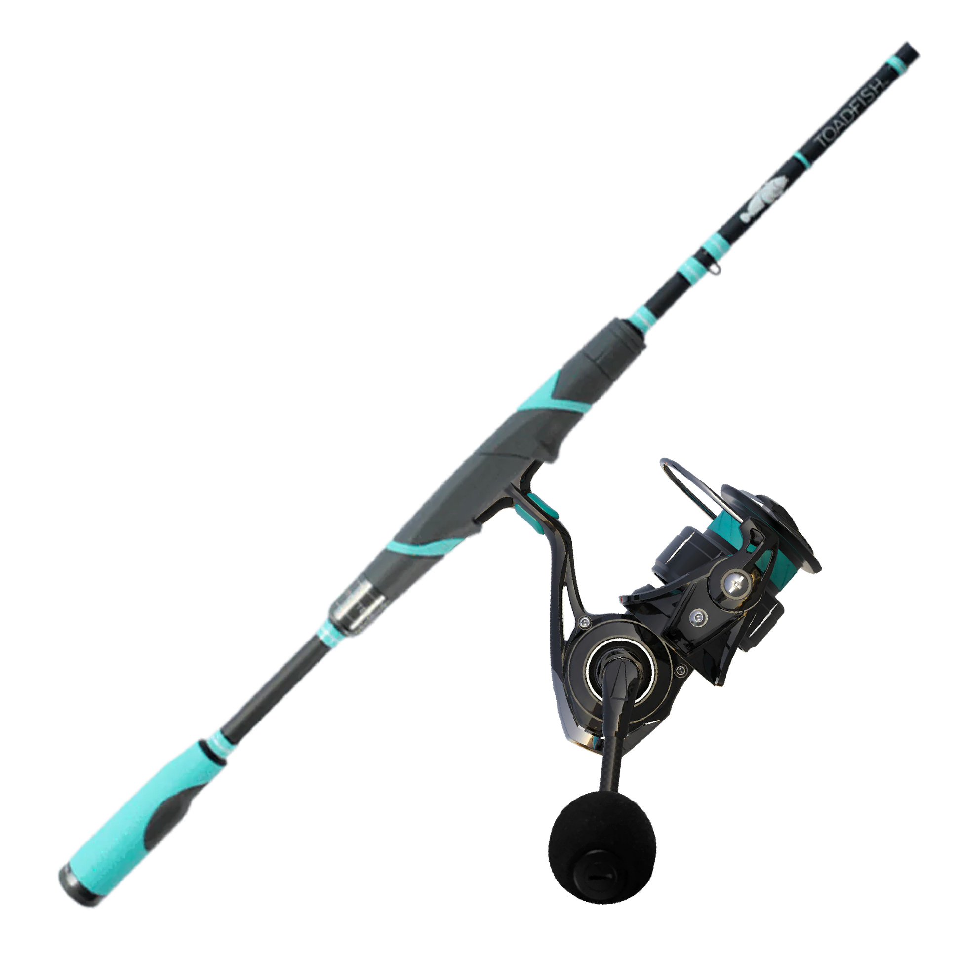 Rod and discount reel