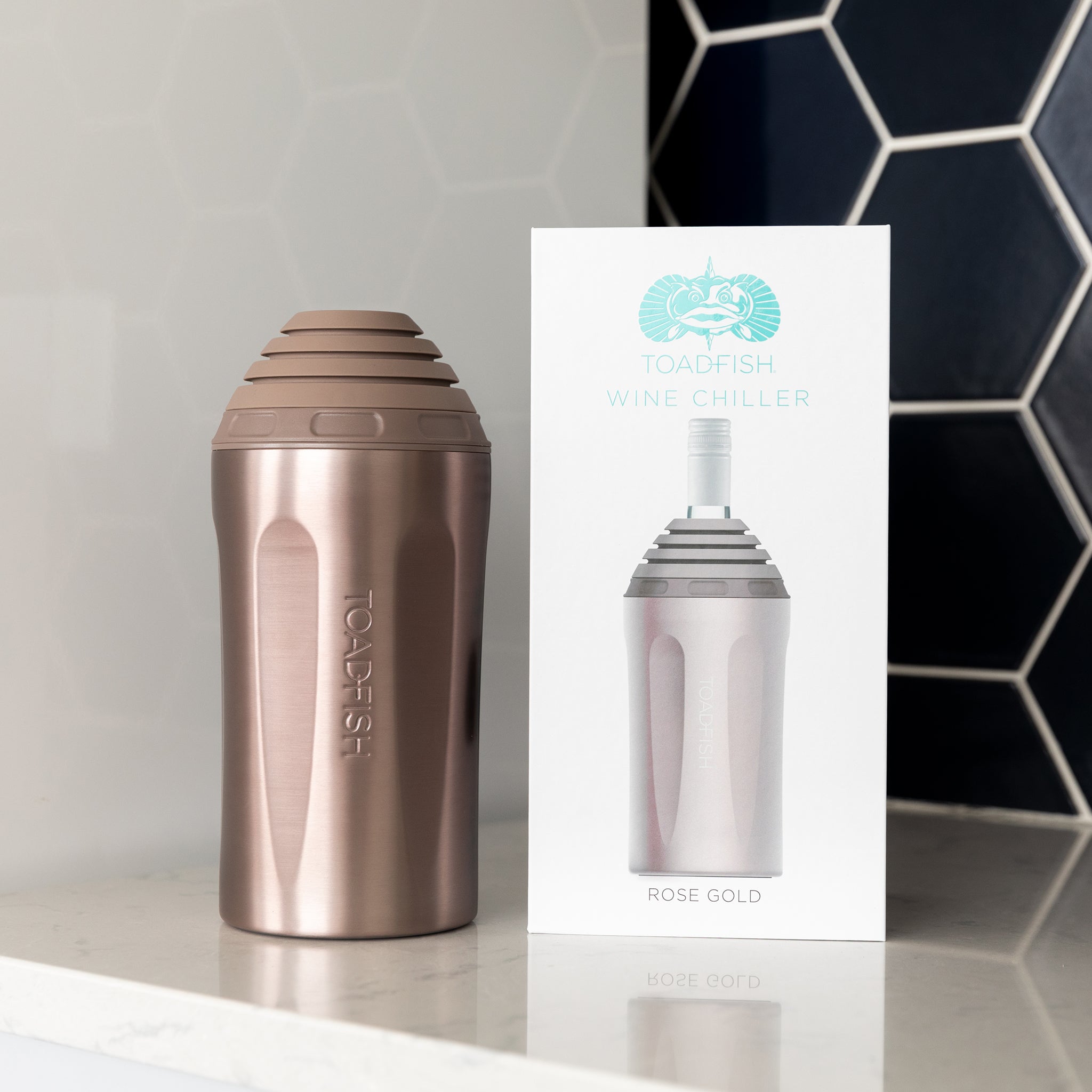 Wine Chiller Can & Bottle Sleeves Toadfish 
