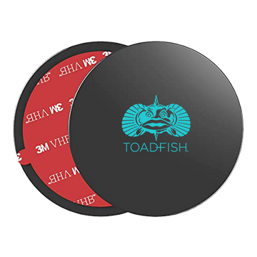 Smartgrip Adhesive Pads (3-Pack) Toadfish Gray 