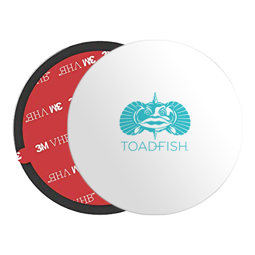 Smartgrip Adhesive Pads (3-Pack) Toadfish White 