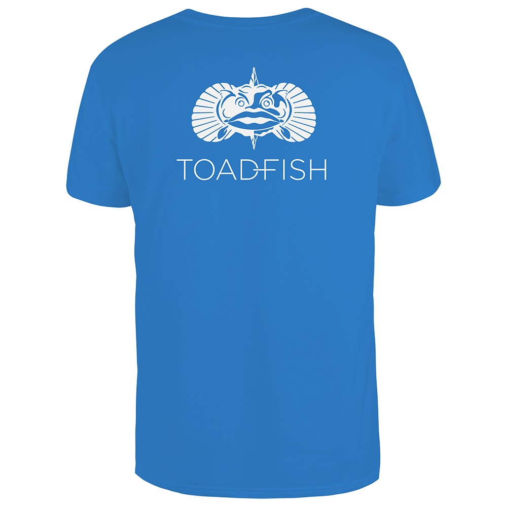 Toadfish Blue T-shirt - Toadfish - Apparel