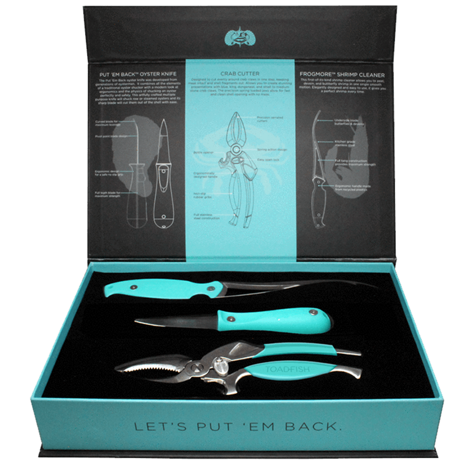 Coastal Kitchen Collection Toadfish