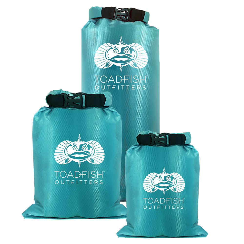 Toadfish Drybags 3-Pack Fishing Tackle Toadfish 
