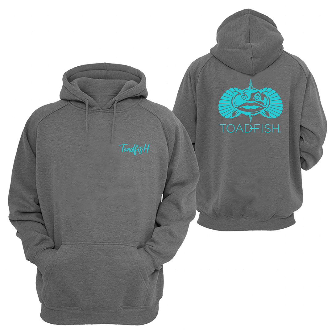 Fleece Hoodie - Toadfish - Apparel