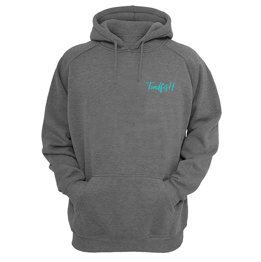 Fleece Hoodie - Toadfish - Apparel