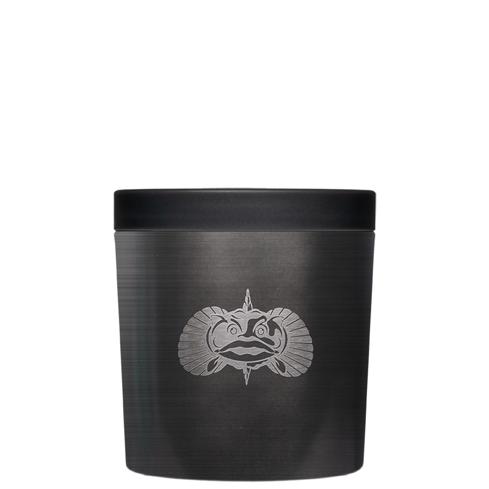 The Anchor-Non-Tipping Cup Holder Cup Holder Toadfish Graphite 