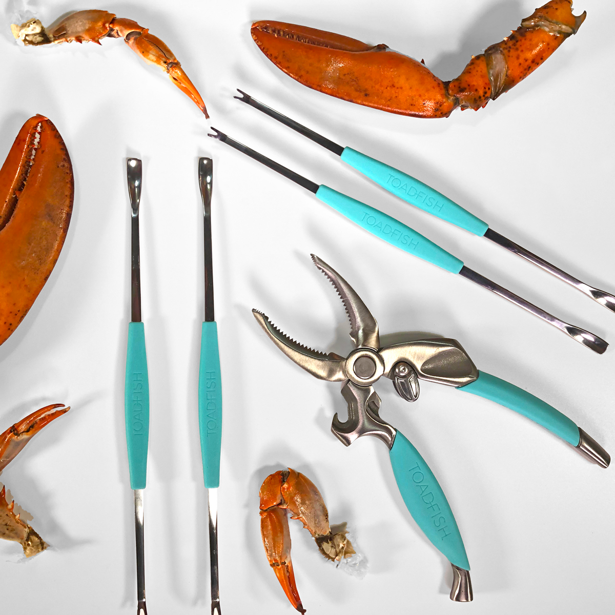 Seafood Forks Kitchen Tools & Utensils Toadfish 