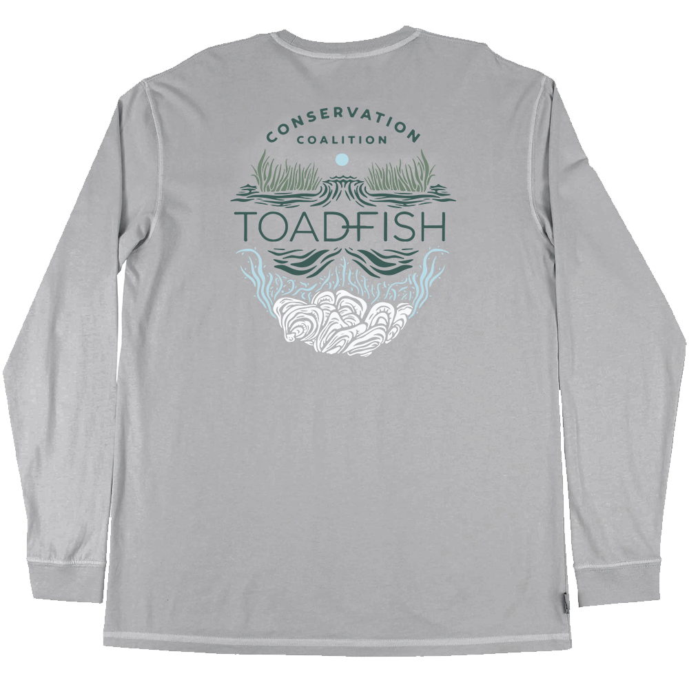 Shellabration Long Sleeve - Toadfish - Apparel