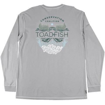 Shellabration Long Sleeve - Toadfish - Apparel