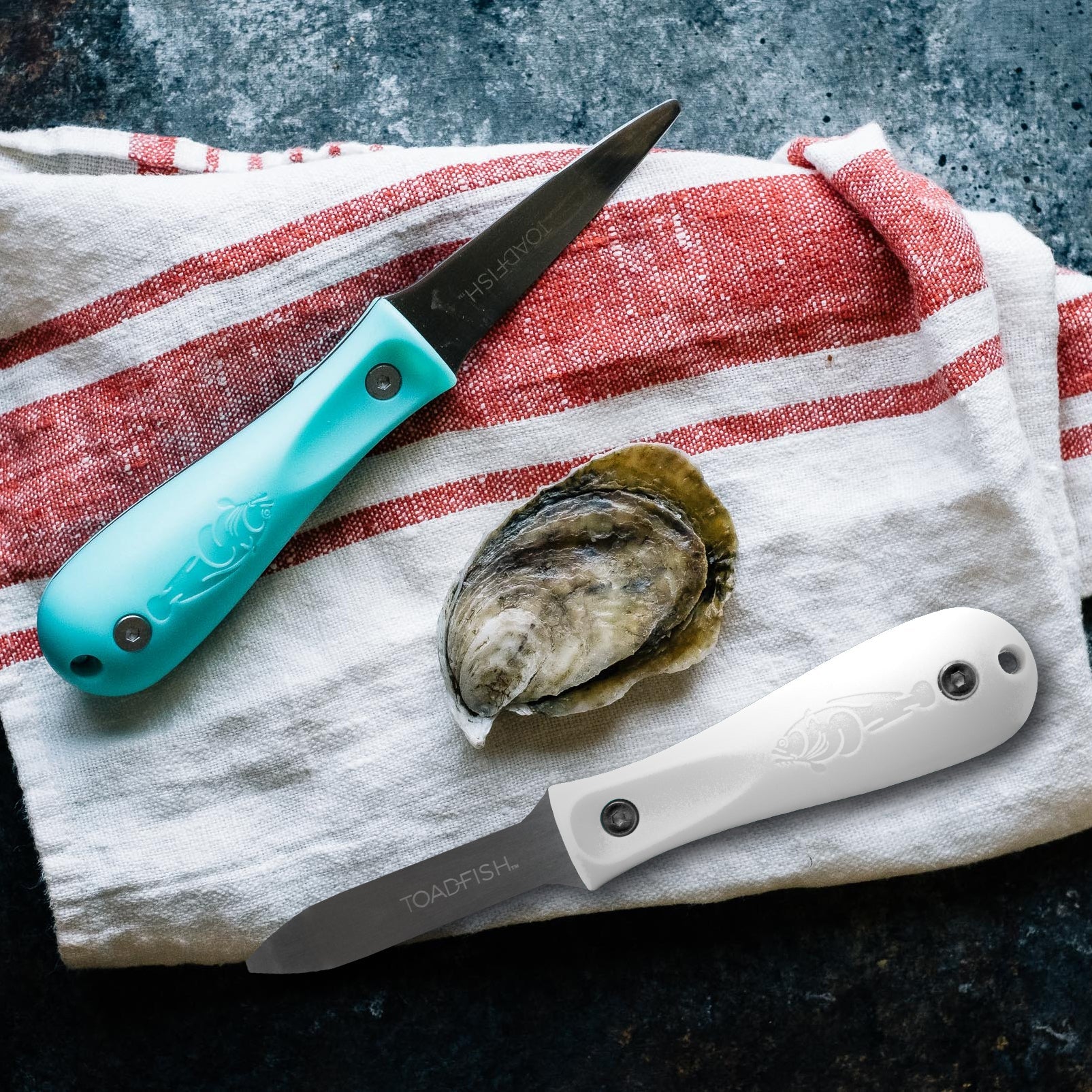 PUT 'EM BACK Oyster Knife Kitchen Tools & Utensils Toadfish 