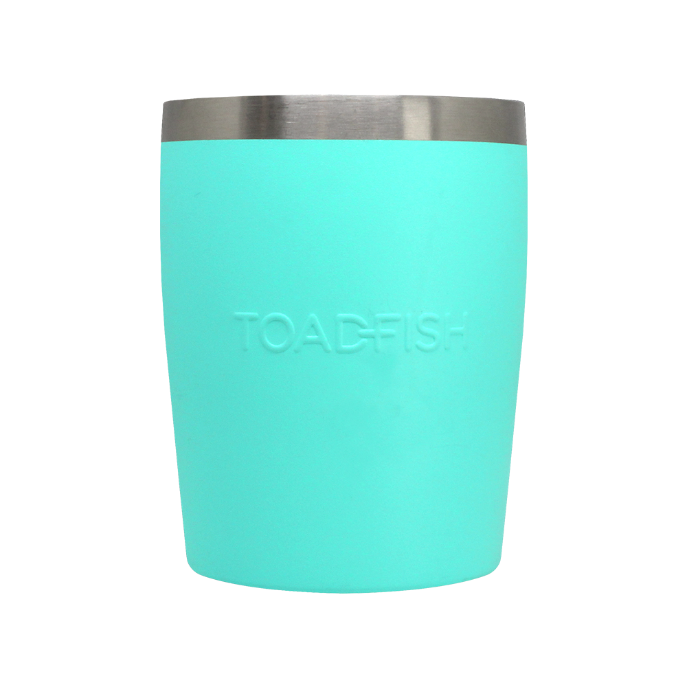 Non-Tipping 10oz Rocks Tumblers Home & Garden Kitchen & Dining Tableware Drinkware Tumblers Toadfish 