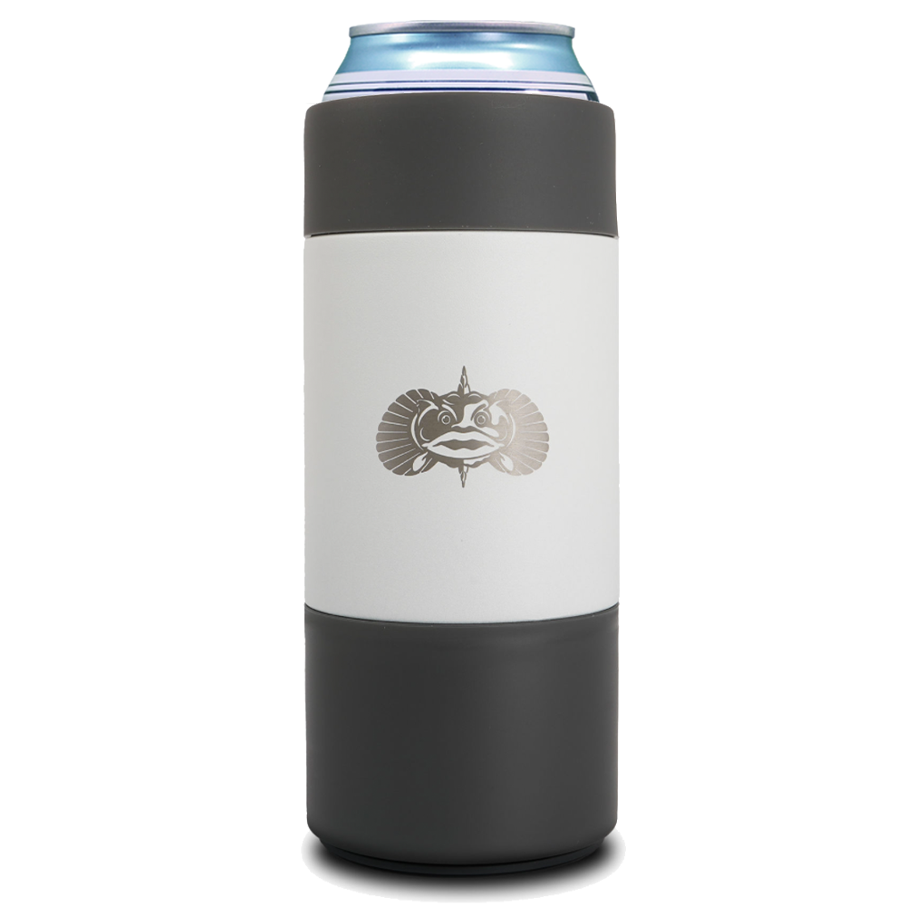 Toadfish 12oz Non-Tipping Slim Can Cooler