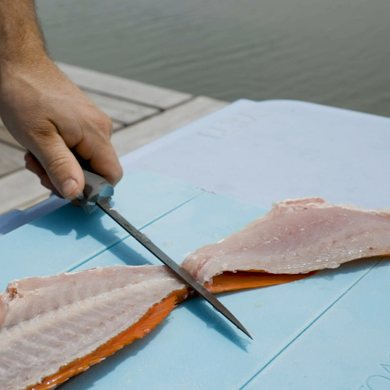 Stowaway Folding Fillet Knives Fishing Tackle Toadfish 