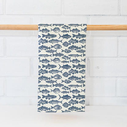 Toadfish Tea Towel Kitchen Tools & Utensils Toadfish 