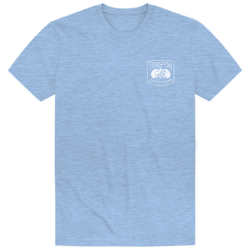 Toadfish Blue T-shirt Apparel Toadfish 